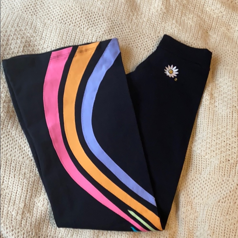 Margarita supplies bell bottom workout leggings